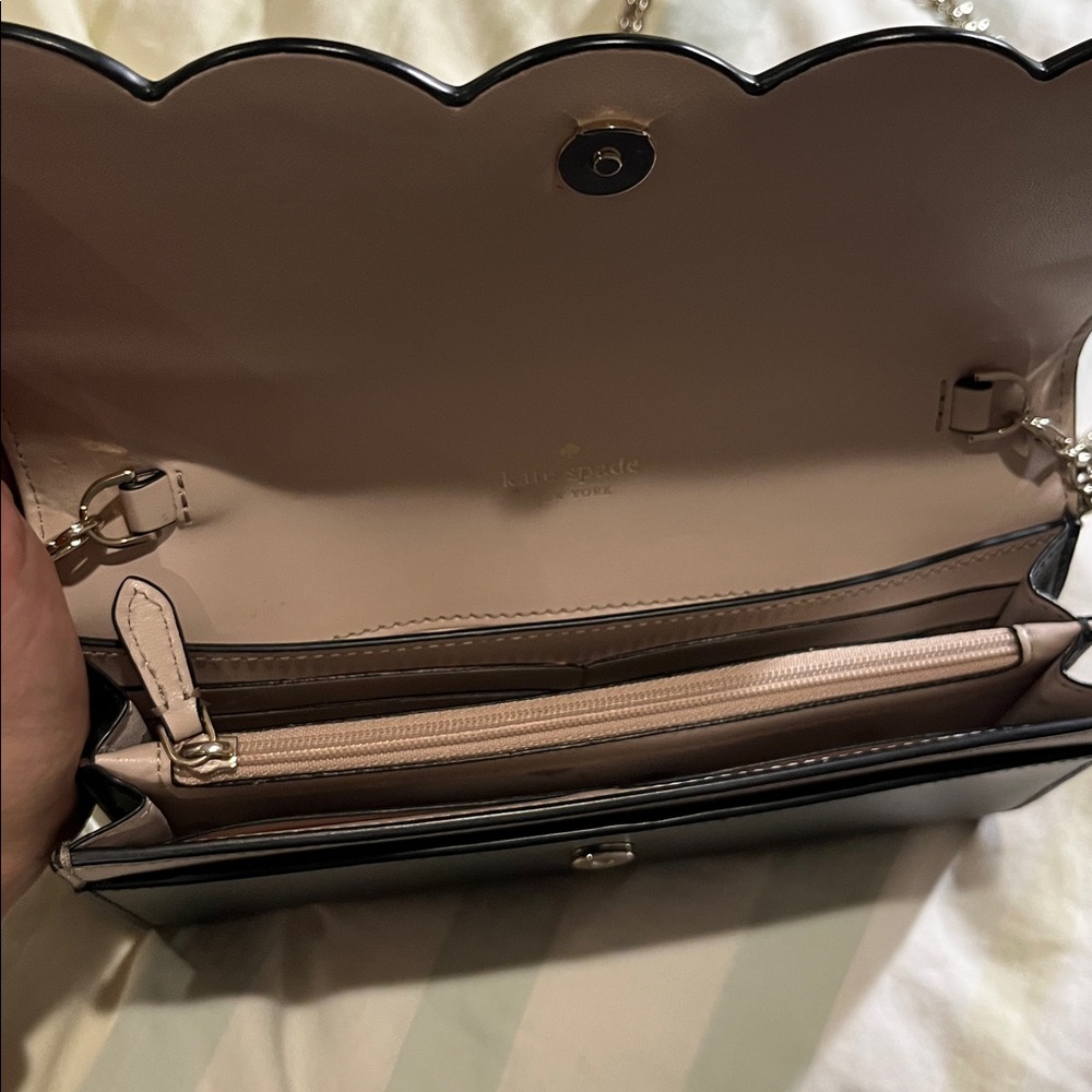 Kate Spade ♠️ Gemma Wallet on detachable chain for crossbody or clutch - Picture 6 of 11